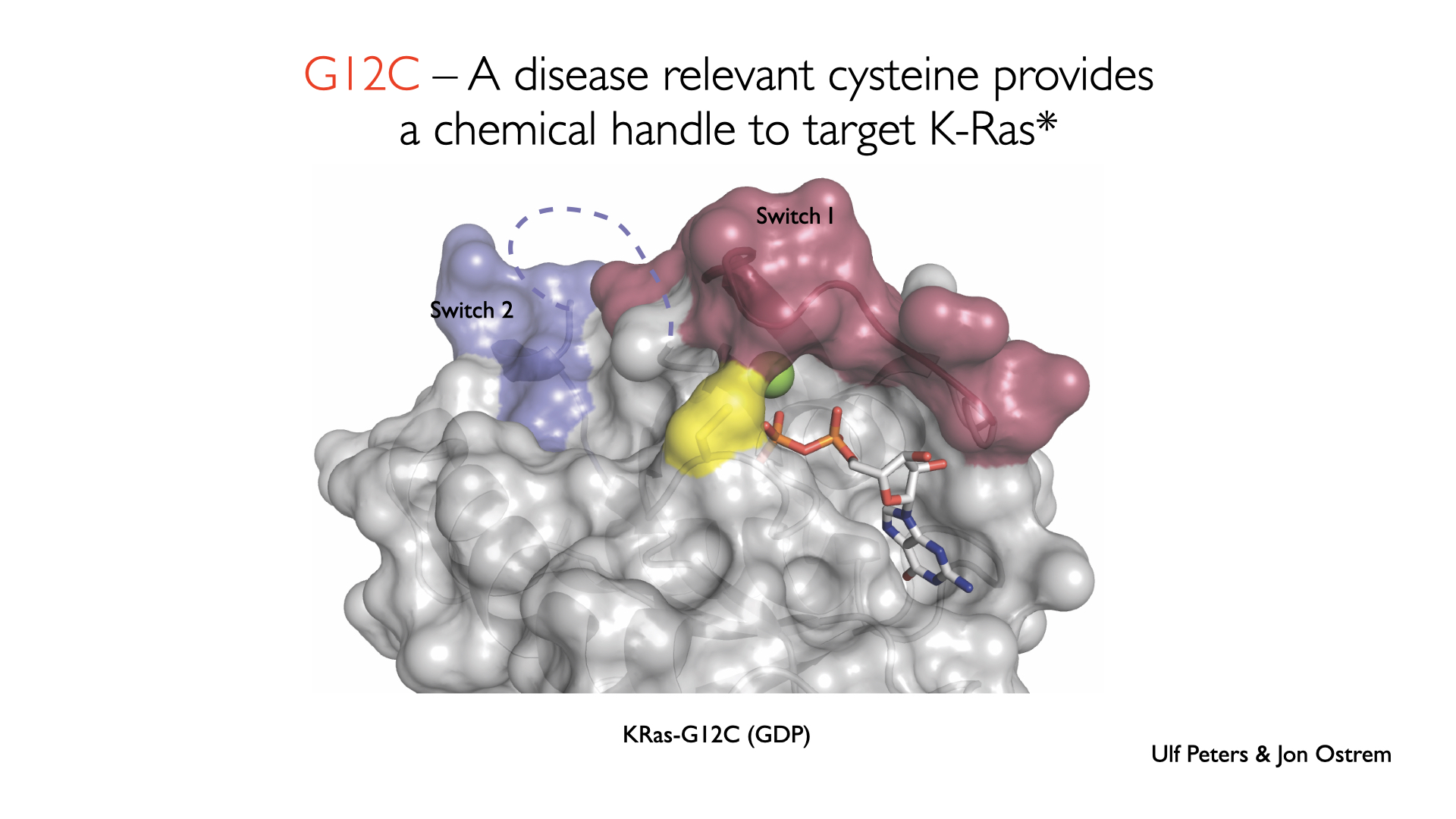 Kevan Shokat et l'UCSF ciblent enfin le gène KRAS du cancer