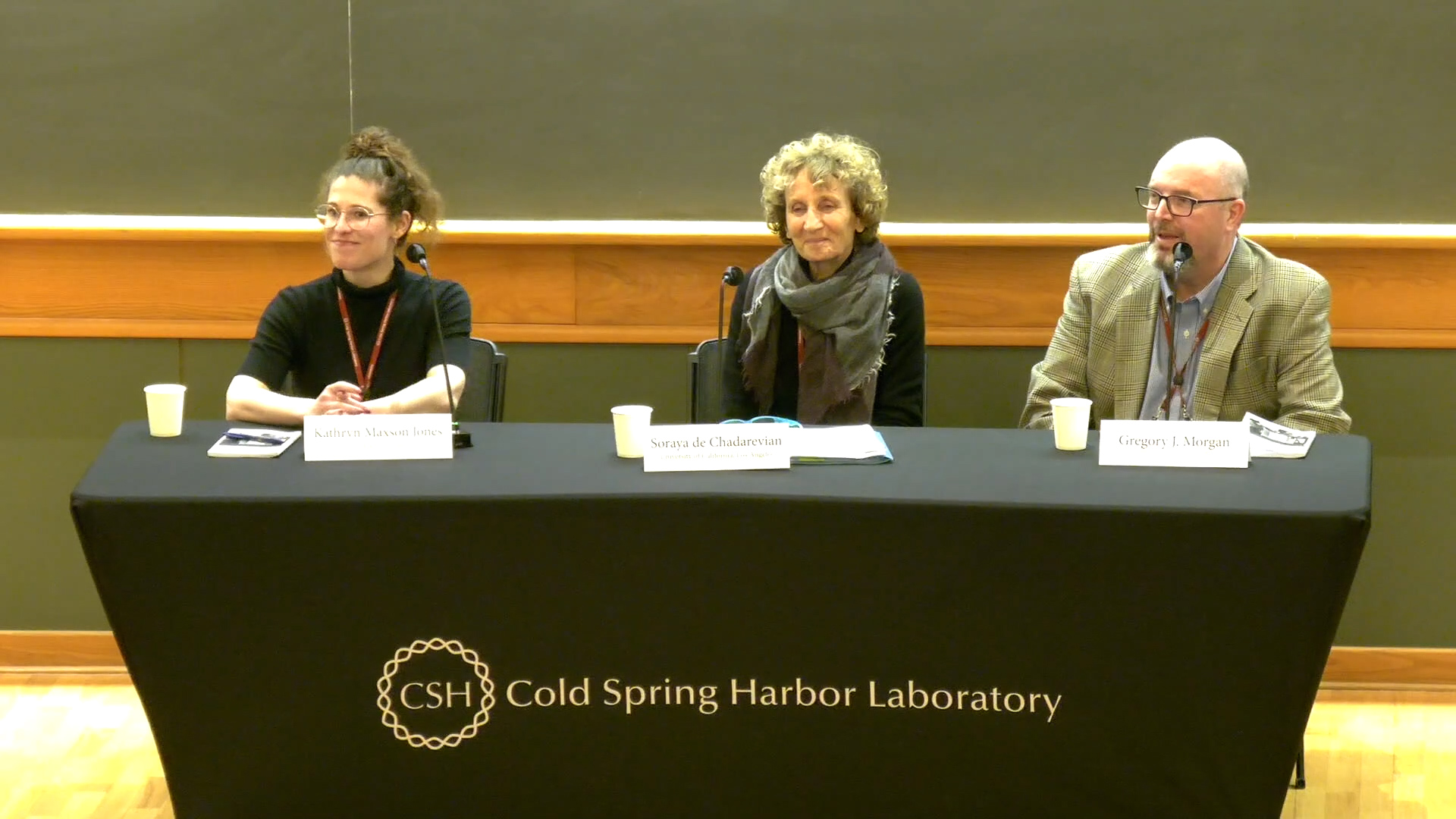 Roundtable: Framing the History of rDNA - Video