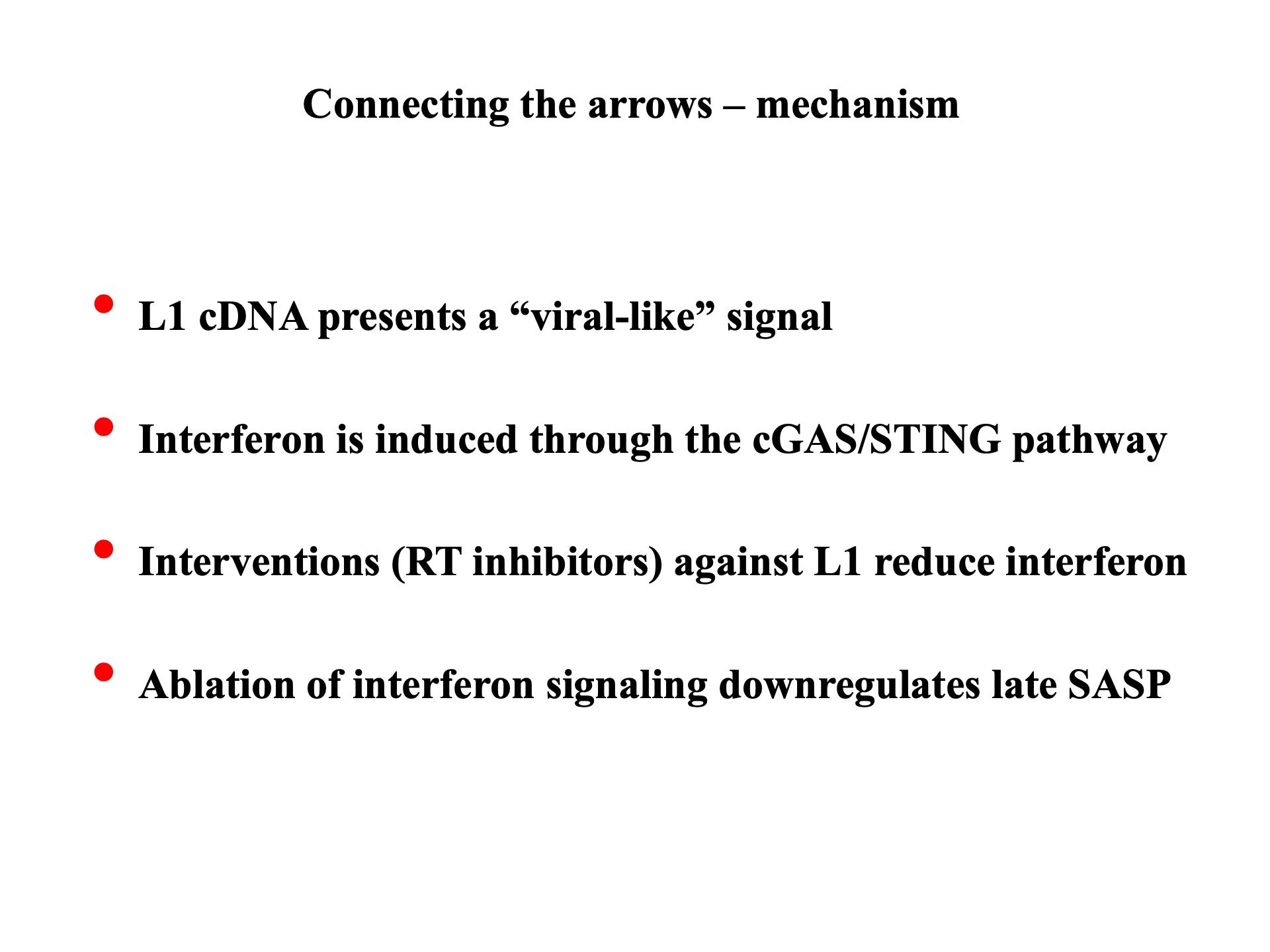 Derepression Fifty Years of Reverse Transcriptase - John M. Sedivy - Retrotransposon ...